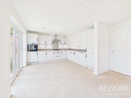 4 bedroom Detached house for sale in Chicory End, Beaconside, Stafford, ST16