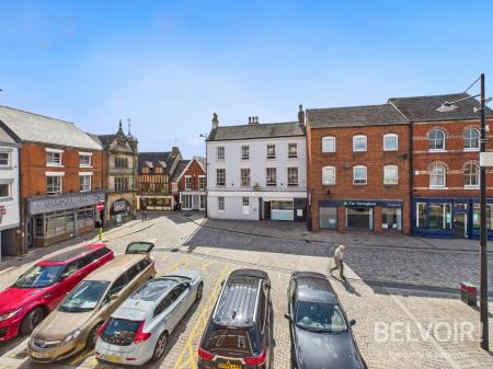 Market Place, Uttoxeter, ST14