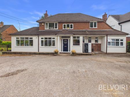 4 bedroom Detached house for sale in Lightwood Road, Lightwood, Stoke On Trent, ST3