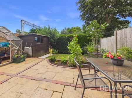 3 bedroom Terraced House for sale in Chestnut Grove, Stone, ST15