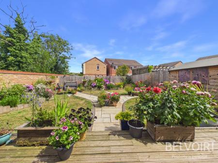 4 bedroom Detached house for sale in Andrus Way, Stafford, ST16