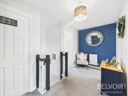 4 bedroom Detached house for sale in Andrus Way, Stafford, ST16