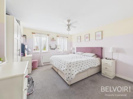 4 bedroom Detached house for sale in Andrus Way, Stafford, ST16
