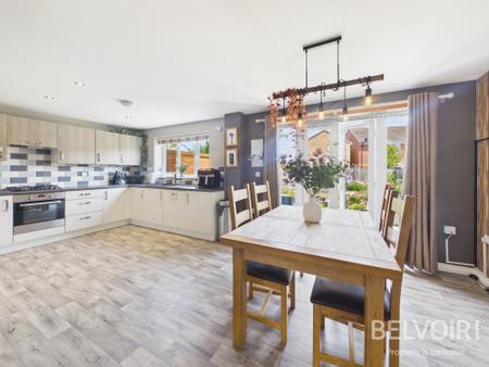 4 bedroom Detached house for sale in Andrus Way, Stafford, ST16