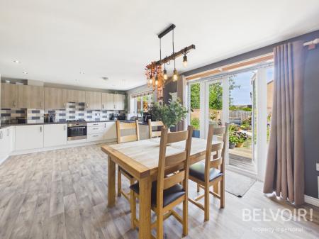 4 bedroom Detached house for sale in Andrus Way, Stafford, ST16