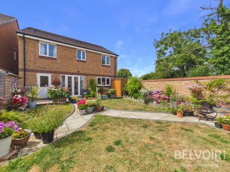 4 bedroom Detached house for sale in Andrus Way, Stafford, ST16