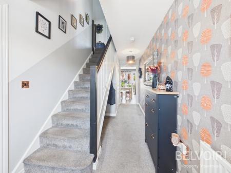 4 bedroom Detached house for sale in Andrus Way, Stafford, ST16