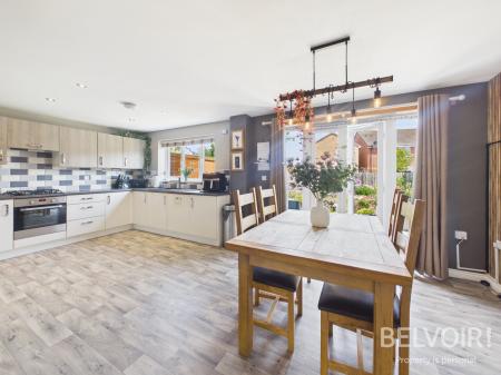 4 bedroom Detached house for sale in Andrus Way, Stafford, ST16