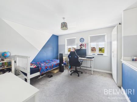 4 bedroom Detached house for sale in Andrus Way, Stafford, ST16