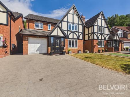 4 bedroom Detached house for sale in Ryeland Close, Lightwood, Stoke On Trent, ST3
