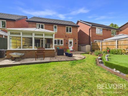 4 bedroom Detached house for sale in Ryeland Close, Lightwood, Stoke On Trent, ST3