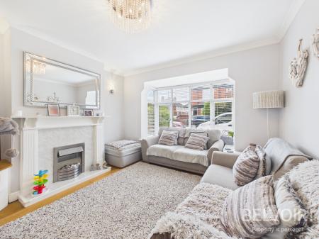 2 bedroom Semi-detached house for sale in Stanley Road, Hartshill, Stoke On Trent, ST4