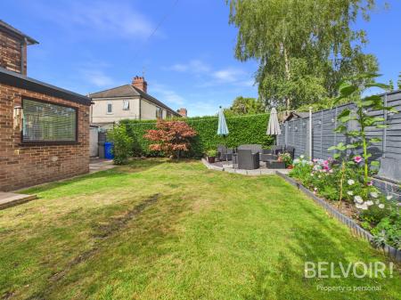 2 bedroom Semi-detached house for sale in Stanley Road, Hartshill, Stoke On Trent, ST4