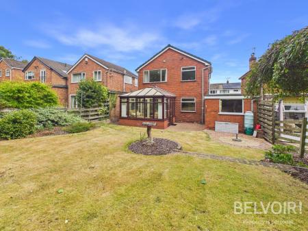 3 bedroom Detached house for sale in Cranwood Road, Tittensor, ST12