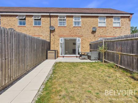 2 bedroom Terraced House for sale in Dewsbury Crescent, Stafford, ST18