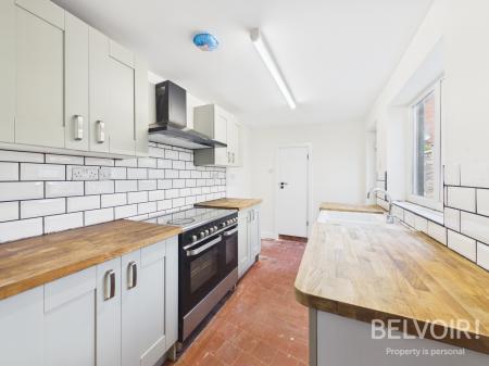 3 bedroom Terraced House for sale in Albert Street, Stone, ST15