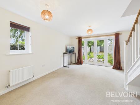 2 bedroom Town house to let in Hollingworth Close, Yarnfield, ST15
