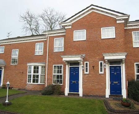 2 bedroom Town house to let in Lichfield Road, Stone, ST15