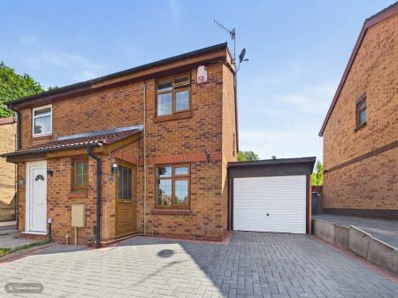 2 bedroom Semi-detached house for sale in Berryfield Grove, Weston Coyney, Stoke On Trent, ST3