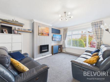 3 bedroom Semi-detached house for sale in Braunton Avenue, Weeping Cross, Stafford, ST17