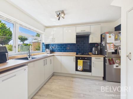 3 bedroom Semi-detached house for sale in Braunton Avenue, Weeping Cross, Stafford, ST17