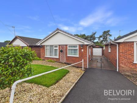 Ashton Court, Clayton, Newcastle Under Lyme, ST5