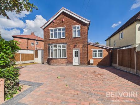 3 bedroom Detached house for sale in Young Avenue, Stafford, ST16