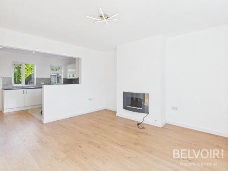 2 bedroom End of terrace house to let in Princes Street, Stone, ST15