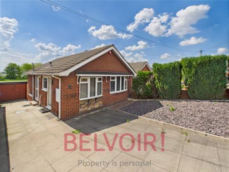 2 bedroom Bungalow for sale in Ashwood, Stoke-on-Trent, ST3