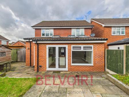 4 bedroom Detached house for sale in Amelia Close, Baddeley Green, Stoke-on-Trent, ST2