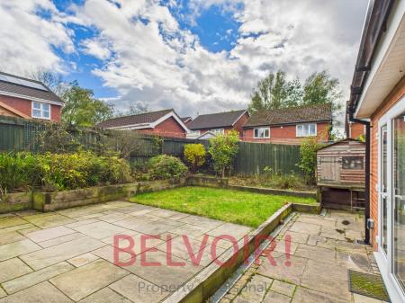 4 bedroom Detached house for sale in Amelia Close, Baddeley Green, Stoke-on-Trent, ST2