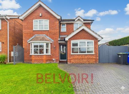 4 bedroom Detached house for sale in Amelia Close, Baddeley Green, Stoke-on-Trent, ST2