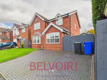 4 bedroom Detached house for sale in Amelia Close, Baddeley Green, Stoke-on-Trent, ST2