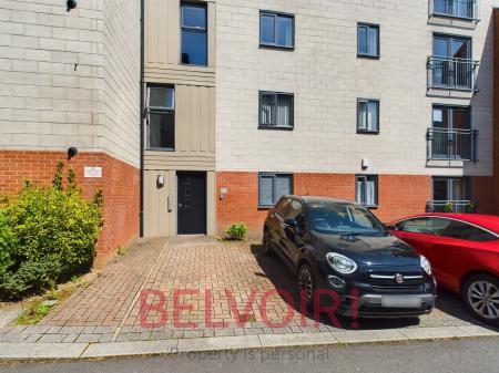2 bedroom Flat for sale in Caldon Quay, Hanley, Stoke-on-Trent, ST1