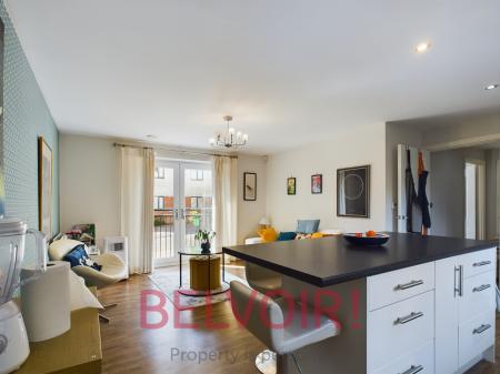 2 bedroom Flat for sale in Caldon Quay, Hanley, Stoke-on-Trent, ST1