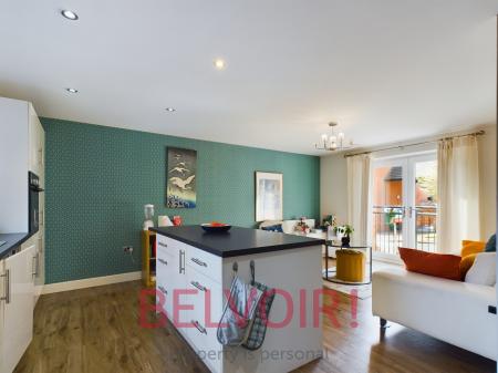 2 bedroom Flat for sale in Caldon Quay, Hanley, Stoke-on-Trent, ST1