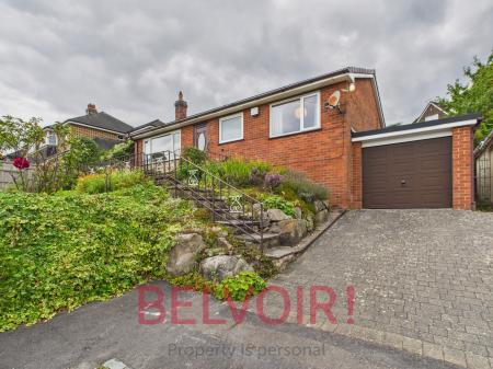 2 bedroom Detached bungalow for sale in Cedar Crescent, Endon, Staffordshire Moorlands, ST9