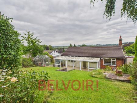 2 bedroom Detached bungalow for sale in Cedar Crescent, Endon, Staffordshire Moorlands, ST9