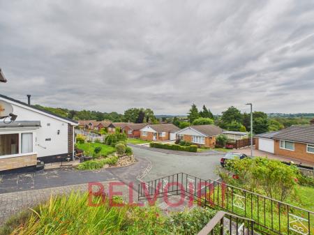 2 bedroom Detached bungalow for sale in Cedar Crescent, Endon, Staffordshire Moorlands, ST9