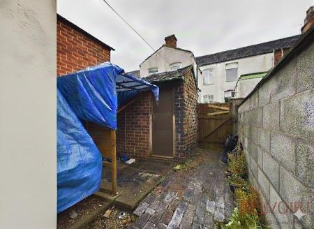 2 bedroom Terraced House for sale in Fuller Street, Tunstall, Stoke-on-Trent, ST6