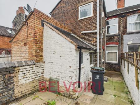 3 bedroom Terraced House for sale in Gibson Street, Stoke-on-Trent, ST6