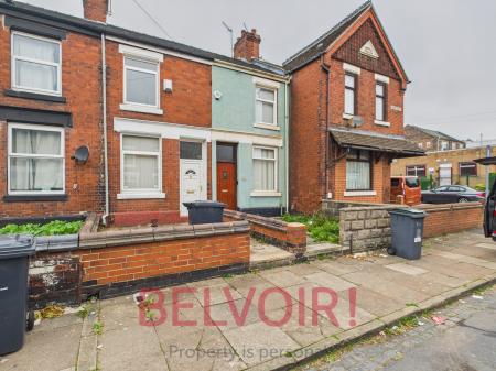 3 bedroom Terraced House for sale in Gibson Street, Stoke-on-Trent, ST6