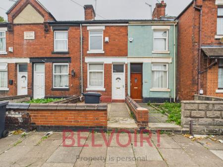Gibson Street, Stoke-on-Trent, ST6