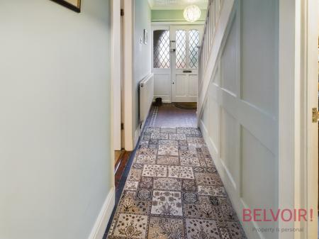 3 bedroom Semi-detached house for sale in High Lane, Brown Edge, Staffordshire, ST6