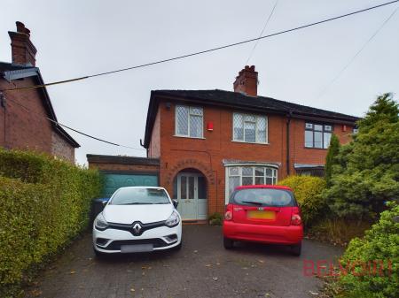 3 bedroom Semi-detached house for sale in High Lane, Brown Edge, Staffordshire, ST6