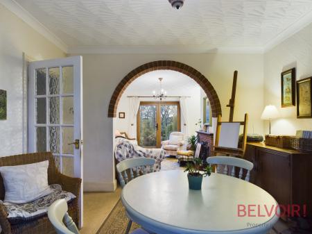 3 bedroom Semi-detached house for sale in High Lane, Brown Edge, Staffordshire, ST6