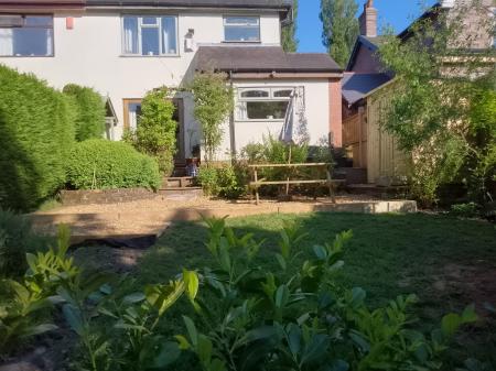 3 bedroom Semi-detached house for sale in High Lane, Brown Edge, Staffordshire, ST6