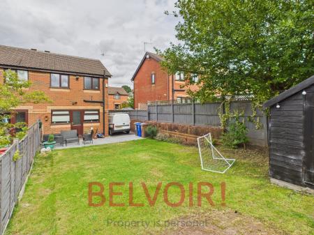 2 bedroom Semi-detached house for sale in Mill View, Stoke-on-Trent, ST6