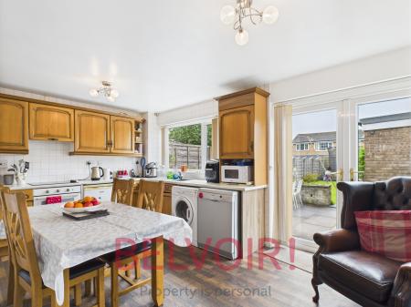 3 bedroom Semi-detached house for sale in Soames Crescent, Stoke-on-Trent, ST3