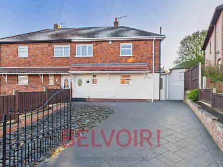 2 bedroom Semi-detached house for sale in Aylesbury Road, Stoke-on-Trent, ST2